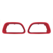 Auto FrontstoßStange Zierrahmen Engelsaugen für C5 Aircross 9817829477 9817829377