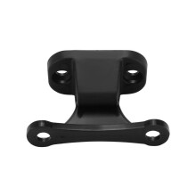 Door Retainer Kit T Shape Door Stop Retaining Catch for Rv Caravan Motorhome Boat Door Retainer Holder Black