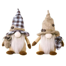 2PCS Gnomes Plush,Housewarming Gift Home Office Farmhouse,Gnomes Plush Doll Christmas Decorations Home Decorations