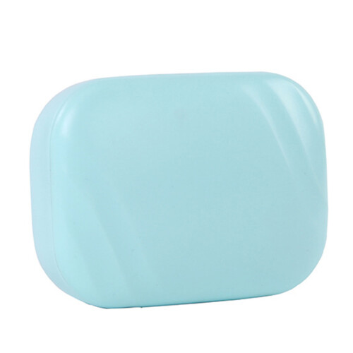 Toothbrush Wall Mounted Holder For Bathroom Countertop-Sky Blue