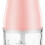 Elektrischer Fleischwolf Mini Pink Tragbarer Fleischwolf, Multitasking 8