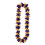 Colliers de fleurs collier de ruban de qualité pour-violet doré 1
