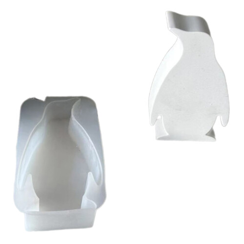 Personalisierte Dekorationen in Tierform, Silikonform,-Katze 1