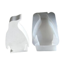 Beaux moules en silicone en forme d'animal pour les-pingouin1