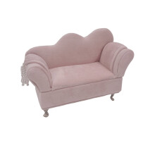 Aufbewahrungsbox für Sofa-Schmuckkästchen, perfekt-Chaiselongue