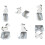 Moules de fabrication d'ornements en forme d'animal-Papillon 3