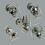 Goth Stainless Steel Skull Ear Ornaments Ear Stud-rabbit 4