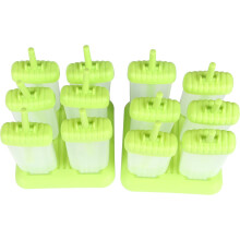 Frozen Pop Molds, Healthy Homemade Treats With Drip Guards, Reusable Silicone Popsicle Molds For Juices, Purees, Yogurt, Gelatin, Fruits,
