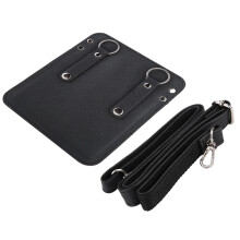 Professional Salon Tool Pouch Hairstylist Waist Belt Barber Scissor Apron Adjustable Hairdresser Tool Belt PU Leather Scissors Holder Multi Pocket Wat
