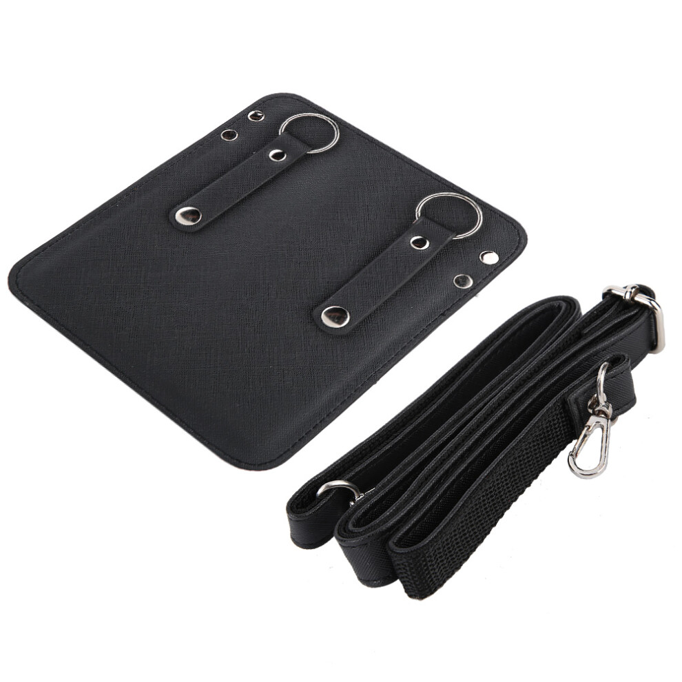 Adjustable Hairdresser Tool Belt Pu Leather Scissors Holder Professional Salon Tool Pouch Hairstylist Waist Belt Barber Scissor Apron Multi Pocket Wat 9441426694403