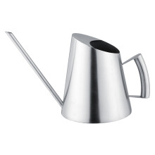 Elegante gieter, roestvrijstalen gieter met geborstelde, roestwerende afwerking voor binnen- en buitenplanten, perfect cadeau voor kinderen en