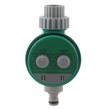 Wear Resistant Irrigation Controller, Waterproof Garden Watering System with Multi Functional Features and Programmable Watering Time