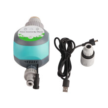 Durable Waterproof Hose Timer Programmable Sprinkler Timer For Outdoor Garden Watering System, Rain Delay Function Smart Irrigation Device Customizabl