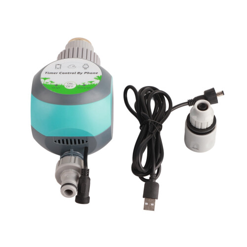 Durable Waterproof Hose Timer Programmable Sprinkler Timer For Outdoor Garden Watering System, Rain Delay Function Smart Irrigation Device Customizabl