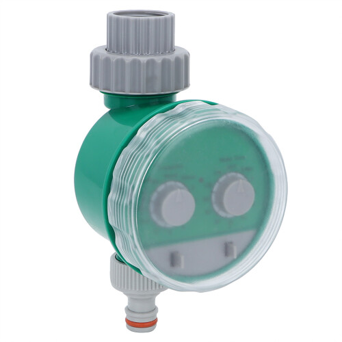 Wear Resistant Irrigation Controller, Waterproof Garden Watering System with Multi Functional Features and Programmable Watering Time 2