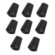 Ideal Gift Choice, Shock Absorbing Trekking Pole Tips, Adds Grip And Traction, Quality Material For Long Service Life, Balancing Hardness And