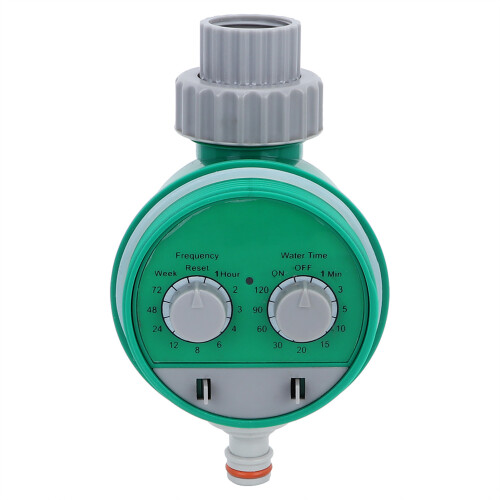 Wear Resistant Irrigation Controller, Waterproof Garden Watering System with Multi Functional Features and Programmable Watering Time 1