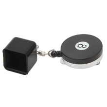 Retractable Billiards Chalk Tip Holder – Plastic & Metal, 33g