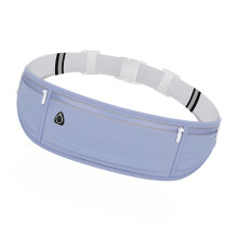 Wasserdichte Nylon-Taschenmassage für Taille für Fitness, Sport Blau, Großes Fassungsvermögen