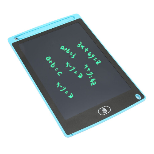 Tablet de escrita LCD com tela de proteção ocular de 8,5 polegadas, um toque para apagar, design ultraleve e portátil, superfície de escrita 2