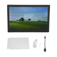 Tablet mit Octa-Core-Prozessor, hoher Leistung und niedrigem Stromverbrauch, Android-Tablet, 10,1-Zoll-IPS-HD-LCD-Bildschirm, Dual-SIM, Dual-Standby,