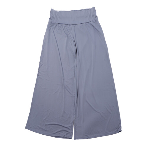 Hellblau Milchfaser Hose mit weitem Bein 3XL 107cm 2
