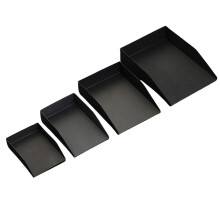 5Pcs Convenient Stainless Gems Picking Scoops for-Black
