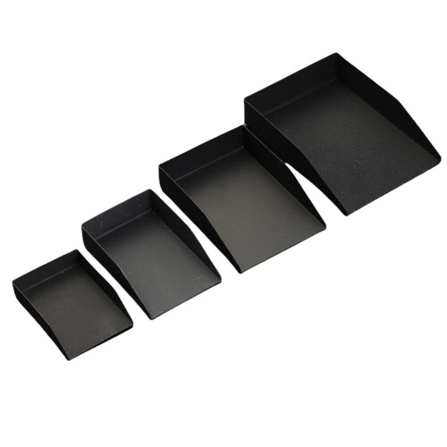 5Pcs Convenient Stainless Gems Picking Scoops for-Black