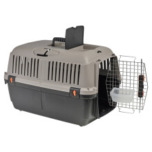 (Small) Dog Pet Carrier Transporter Cage Travel Crate Kennel Box Car Puppy Cat House