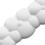 Soft Memory Foam White Keyboard Wrist Rest with Silicone, Fatigue Relief 5
