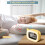 Interactive Alarm Clock for Kids, Featuring Dual Alarms & Customizable Melodies 3
