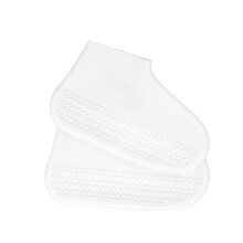 Protector de calzado para todo tipo de clima, cubrezapatos de goma reutilizables, cubiertas de silicona impermeables para la lluvia, protección