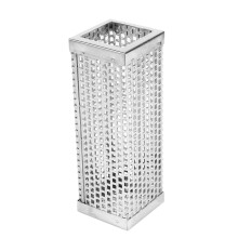 Hexagon Shape Smoke Diffusion Pellet Smoker Tube, Wood Pellets Flavor Enhancer For Barbecue, Ultra-Fine Mesh Design, Stainless Steel Bbq Smoker, Compa