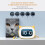 Interactive Alarm Clock for Kids, Featuring Dual Alarms & Customizable Melodies 4