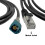 2pcs Diagnostic Service Cables for Tesla S/X 2012-2016, 3/Y, 150cm 1