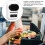 58mm Portable Thermal Receipt Printer USB Wireless BT for Restaurants 5