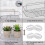 Bathroom Storage Organizer, Stylish Silver Tone With Large Capacity, Rust Resistant Sus304 For Longevity And Durability 5