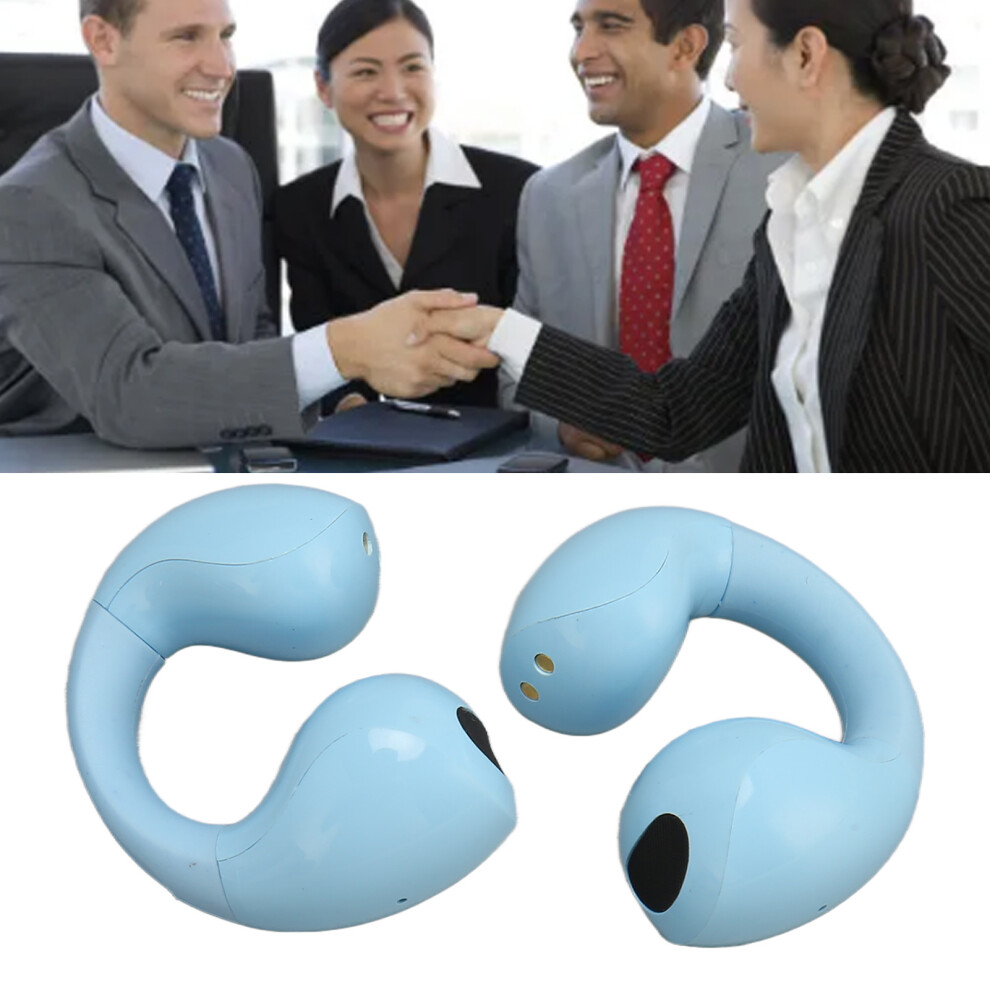 Tooth Translator Earbuds Model E88 144 Languages Stereo Clip On Blue 8721369289715