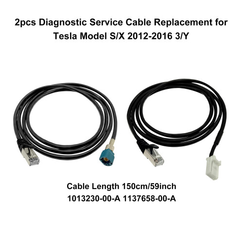 2 Stück 150 cm Diagnosekabel für Modell SX 2012-2016 1