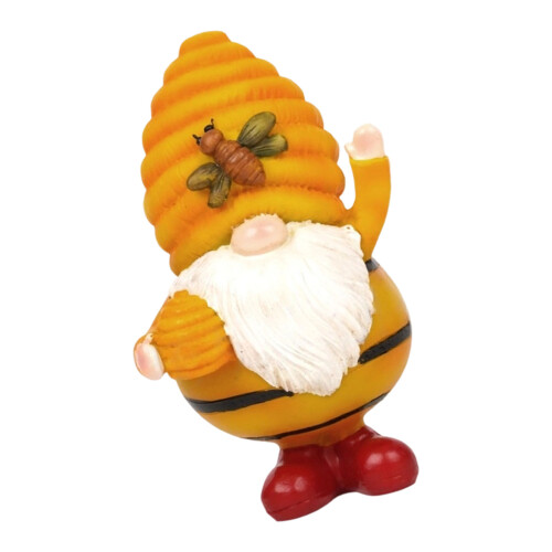 Hars Kabouters Kunststuk- Goblin-echtgenoot knuffelt