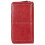 Large Capacity RFID Blocking Leather Wallet with Removable Wrist Strap, Wine Red 9