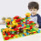 Σετ Montessori Learning Marble Run, Λαβύρινθος Βαρύτητας για Παιδιά - Ασφαλή, Μη Τοξικά Δομικά 3