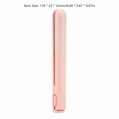 Piega e acconcia portatile 2-in-1 USB, 53g, 170mm 1