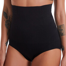 Corrigerend ondergoed voor de buik voor vrouwen, corrigerende slip met hoge taille en liftend effect, naadloze constructie en een glad, antislip