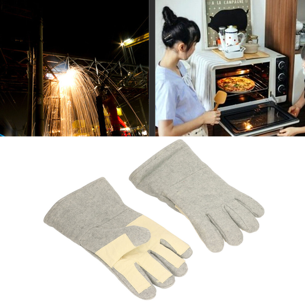 Heat Resistant Gloves For Bbq Welding Oven With Flexible Finger Design 3121369290110