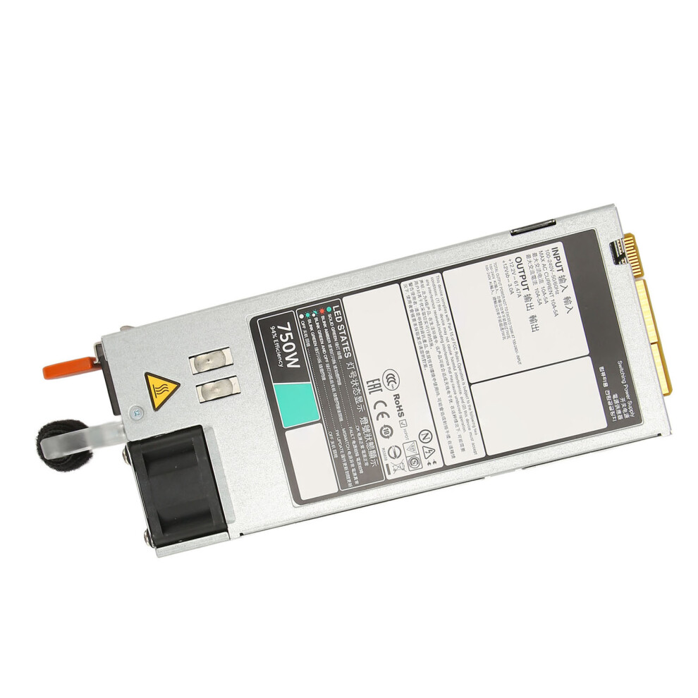 D750e S6 750W Power Supply: Easy Setup For Dell R530 R630 R730 3791369290511