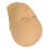 Eyelash Extension Mannequin Head 3-Layer Silicone Practice Doll 24x15cm 12