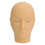 Eyelash Extension Mannequin Head 3-Layer Silicone Practice Doll 24x15cm 3