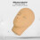 Eyelash Extension Mannequin Head 3-Layer Silicone Practice Doll 24x15cm 5
