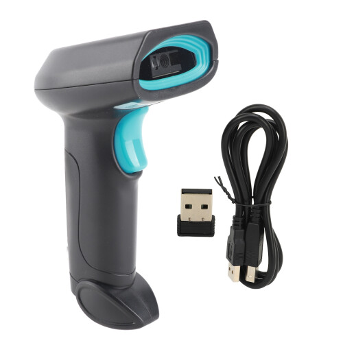 Kabelloser Barcode-Scanner V10 B 2,4G IP54 IP54 2000mAh Sprach-LED 2